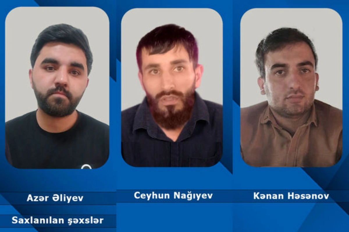 В Насиминском районе задержаны подозреваемые в кражах
